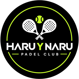 Logo de Haru y Naru Padel Club